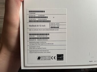 MacBook Air M1 2020 Space Gray - 4