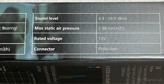 Ventilator akasa viper 120mm AK-FN065 - 4