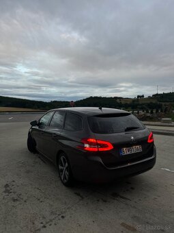 Peugeot 308SW 2.0 110kW - 4