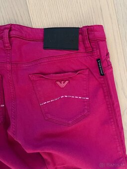 Armani Jeans rfile 26 ruzove - 4