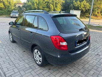 Škoda Fabia Combi 1.6tdi 66kw R.V 2011 - 4
