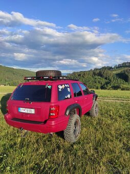 Jeep Grand Cherokee LIMITED 4,7 V8+LPG - 4