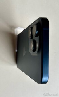 iPhone 15 pro max 256gb blue, perfektný stav - 4