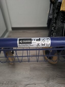 4kolesové chodítko THUASNE - 4