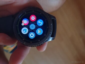 Samsung Gear S3 frontier - 4