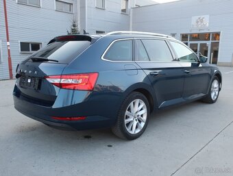 Škoda Superb combi 2021 2.0TDi 147kW DSG, modrý, odpočet DPH - 4