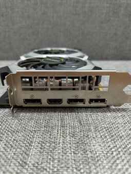 MSI GTX 1660 Ti - 4