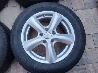 hlinikové disky  Vw/Skoda/Seat,--R16 - 4