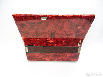 Predám akordeón Weltmeister Meteor, záruka 24 mesiacov - 4