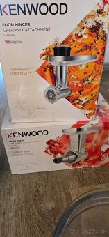 Multifunkčný robot Kenwood - 4