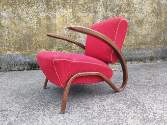 Kreslo Halabala / Thonet - 4
