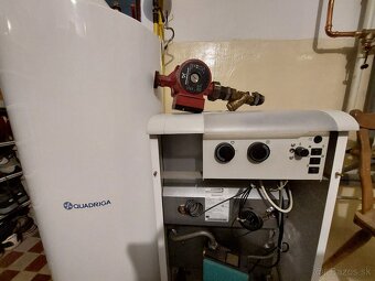 Predaj plynoveho kotla s čepadlom a samostatným bojlerom - 4