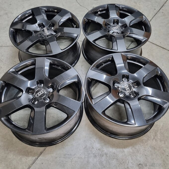 Hliníkové disky 5x112 R17 8J ET30 - 4