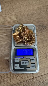 Zlaty damsky set 29,34g - 4