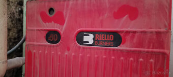 Plynový horák RIELLO 40 - 4
