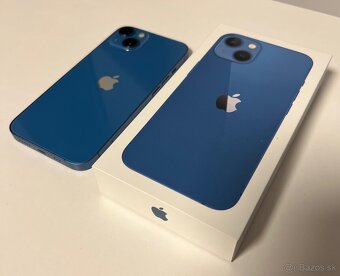 iPhone 13 128 GB – modrý, výborný stav + originál krabica - 4