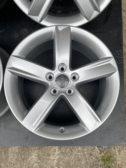 ✅ R17 ®️ Originál Audi 5x112 ET46 / ET34 ✅ A4 / VW Škoda - 4