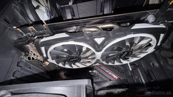 MSI GeForce GTX 1080 ARMOR OC Edition – 8 GB GDDR5X - 4