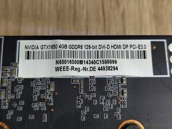 NVIDIA gtx 1650 4gb - 4