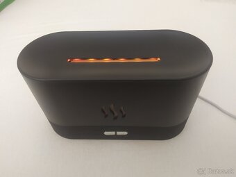 Zvlhčovač vzduchu, imitácia plameňa - 4
