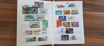 ZSSR, Turecko a doprava v staršom albume B5 - 4