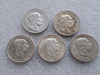 Mince Frantisek Jozef I. - Korunova mena - 4