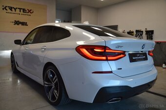 BMW 640i xDrive GT M Packet,Vzduch,NELAKOVANÉ,Masáž,Soft Clo - 4