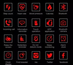 Zakrivené smart hodinky - elegantné a praktické - 4