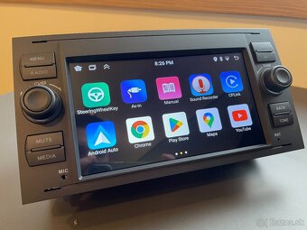 FORD Android rádio 7" 2DIN, CARPLAY 2GB + 64GB - 4