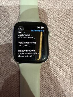 Apple Watch SE (2. Generácia) - 4