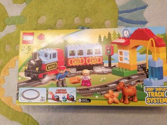 Lego duplo vláčik - 4