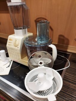 Mixér Moulinex multifunkčný - 4