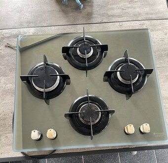 Plynová varná doska - 4