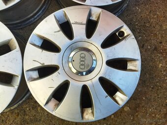 Elektróny originál AUDI R16 rozteč 5x112 - 4