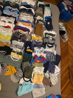 Mix oblečenia. Veľkosť 80 - 4