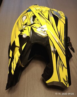 Predám prilbu DOT Mummy XL 61_62cm - 4