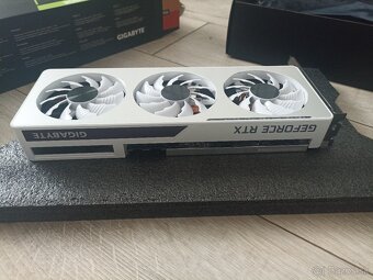 Predám Grafickú kartu NVIDIA GeForce RTX 3060 Ti 8GB VISION - 4