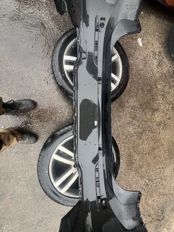 Nárazník vw golf mk8 gti zadný - 4