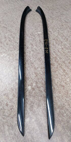 BMW E90 E91 lišty čelného skla - 4