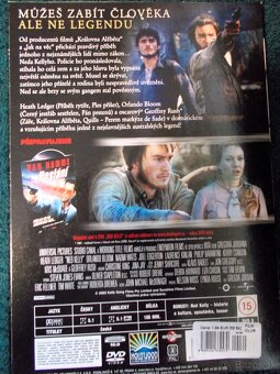 Predám DVD rôzne filmy originálne - 4