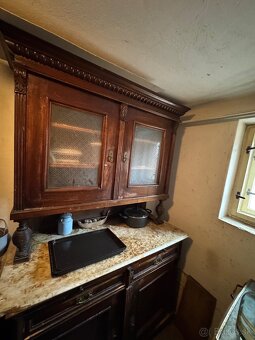 Starožitný kredenc, príborník - 4