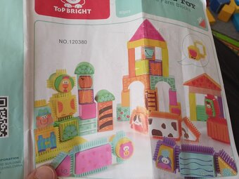 Kocky, building toys,bristle farm blocks - 4
