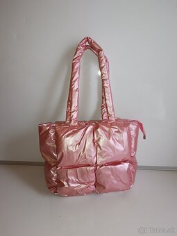 Kabelka ružová - 4