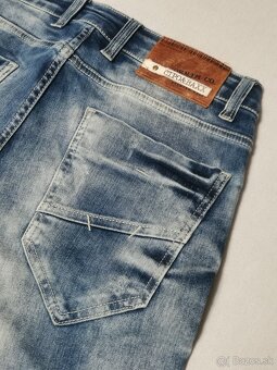 👍 Cipo & Baxx pánske rifle 👍 - 4