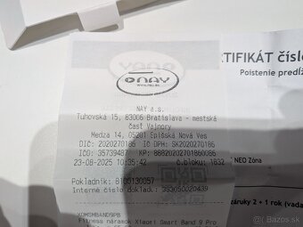 Predám Xiaomi mi band 9 PRO - 4