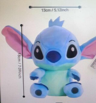 Lilo a Stitch plyšová hračka - 4