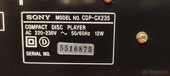 Predám CD meniče Yamaha a Sony - 4