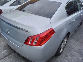 Peugeot 508 1.6 e-hdi rok 2011 82kw,. - 4