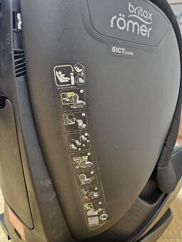 Romer Britax autosedacka - 4