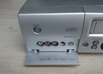 Videorekorder 6-hlavovy Philips VR805 HIFI STEREO - 4